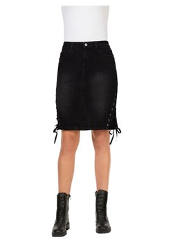 Heine Spódnica dżinsowa w kolorze czarnym ze sklepu Limango Polska w kategorii Spódnice - zdjęcie 189169357