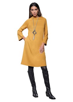 Heine Sukienka w kolorze żółtym ze sklepu Limango Polska w kategorii Sukienki - zdjęcie 189169435