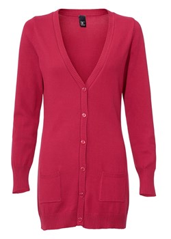 Heine Kardigan w kolorze czerwonym ze sklepu Limango Polska w kategorii Swetry damskie - zdjęcie 189169468