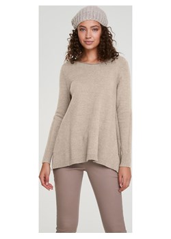 Heine Sweter w kolorze beżowym ze sklepu Limango Polska w kategorii Swetry damskie - zdjęcie 189169505