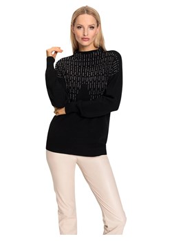 Heine Sweter w kolorze czarnym ze sklepu Limango Polska w kategorii Swetry damskie - zdjęcie 189169529