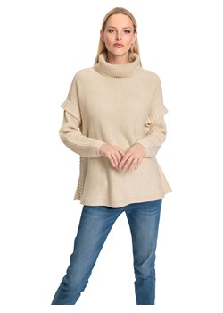 Heine Golf w kolorze beżowym ze sklepu Limango Polska w kategorii Swetry damskie - zdjęcie 189169536