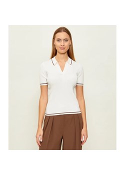 Armani Exchange Polo | Slim Fit ze sklepu Gomez Fashion Store w kategorii Swetry damskie - zdjęcie 189171105