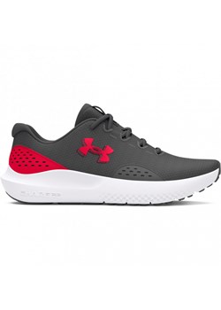 Męskie buty do biegania Under Armour UA Charged Surge 4 - szare ze sklepu Sportstylestory.com w kategorii Buty sportowe męskie - zdjęcie 189171127