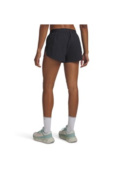 Damskie spodenki do biegania Under Armour UA Halo Run Reflective Short - czarny ze sklepu Sportstylestory.com w kategorii Szorty - zdjęcie 189171209
