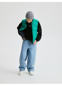 Reserved - Dwustronna kamizelka - zielony ze sklepu Reserved w kategorii Kamizelki chłopięce - zdjęcie 189172367