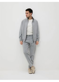 Reserved - Sportowa marynarka - jasnoszary ze sklepu Reserved w kategorii Marynarki męskie - zdjęcie 189172459