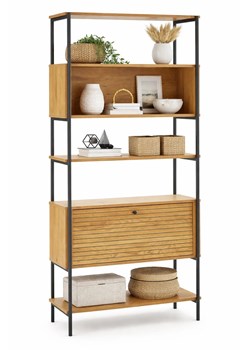 Industrialny wysoki regał na nóżkach Z8-E38 ze sklepu Edinos.pl w kategorii Regały i witryny - zdjęcie 189172615