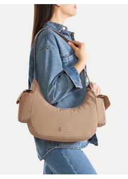 JENNY Torebka JNY-M-007-07 Brązowy ze sklepu MODIVO w kategorii Torebki damskie - zdjęcie 189172685