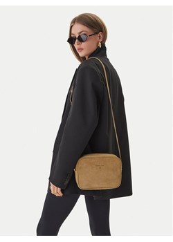 Torebka Patrizia Pepe 8B8985/L152-G626 Zielony ze sklepu eobuwie.pl w kategorii Listonoszki - zdjęcie 189172687