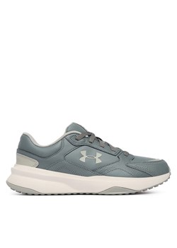 Under Armour Sneakersy UA Edge LTHR 3028375 Szary ze sklepu MODIVO w kategorii Buty sportowe męskie - zdjęcie 189172689