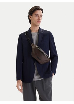 Calvin Klein Nerka Emblem Aop Coated Waistbag LV04D3135G Brązowy ze sklepu MODIVO w kategorii Nerki - zdjęcie 189172705