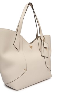 Torebka Guess Darcy HWBG99 14240 Beżowy ze sklepu eobuwie.pl w kategorii Torby Shopper bag - zdjęcie 189172735