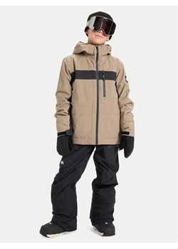 Quiksilver Spodnie snowboardowe Utility EQBTP03057 Czarny Regular Fit ze sklepu MODIVO w kategorii Spodnie chłopięce - zdjęcie 189172757