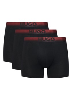 HUGO Komplet bokserek 50556563 Czarny ze sklepu MODIVO w kategorii Majtki męskie - zdjęcie 189172798