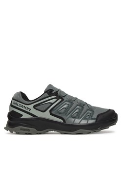 Salomon Trekkingi Extegra Gtx Gore-Tex L49136000 Szary ze sklepu MODIVO w kategorii Buty trekkingowe męskie - zdjęcie 189172825