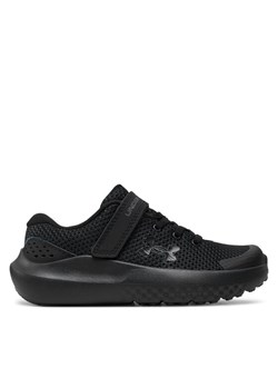 Sneakersy Under Armour Ua Bps Surge 4 Ac 3027104-002 Czarny ze sklepu eobuwie.pl w kategorii Buty sportowe dziecięce - zdjęcie 189172839