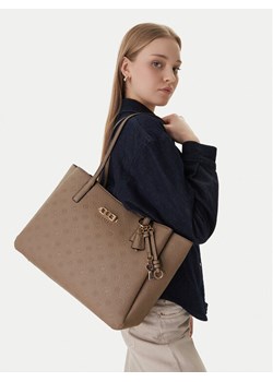 Guess Torebka Anise HWPD99 16230 Beżowy ze sklepu MODIVO w kategorii Torby Shopper bag - zdjęcie 189172869