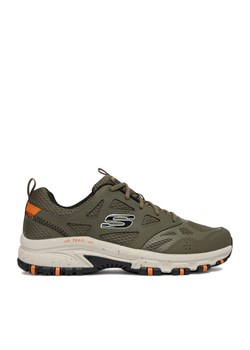 Sneakersy Skechers HILLCREST 237265 OLV Zielony ze sklepu eobuwie.pl w kategorii Buty sportowe męskie - zdjęcie 189172875
