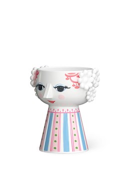 Rosendahl Świecznik "Eva" ze wzorem - wys. 9,5 cm ze sklepu Limango Polska w kategorii Świeczniki - zdjęcie 189173486