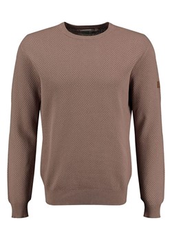 KEY LARGO Sweter "Episode" w kolorze jasnobrązowym ze sklepu Limango Polska w kategorii Swetry męskie - zdjęcie 189173508