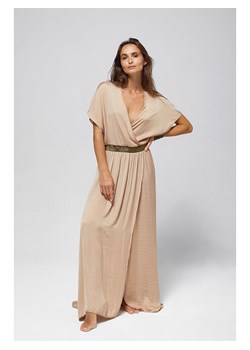 Beliza Sukienka "Jody" w kolorze beżowym ze sklepu Limango Polska w kategorii Sukienki - zdjęcie 189173998