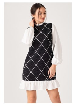 Happiness Istanbul Sukienka w kolorze czarno-białym ze sklepu Limango Polska w kategorii Sukienki - zdjęcie 189174157