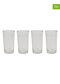 OYOY living design Szklanki (4 szt.) "Kuki" - 330 ml ze sklepu Limango Polska w kategorii Naczynia - zdjęcie 189174185