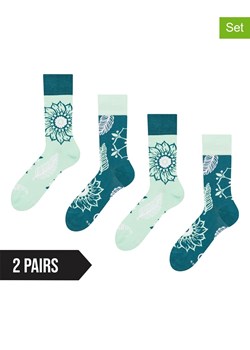 Dedoles Skarpety (2 pary) w kolorze morsko-miętowym ze sklepu Limango Polska w kategorii Skarpetki męskie - zdjęcie 189174379