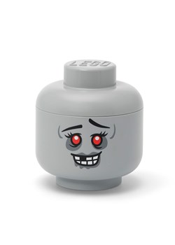 LEGO Pojemnik "Zombie" w kolorze jasnoszarym - wys. 19,5 x Ø 16 cm ze sklepu Limango Polska w kategorii Pojemniki kuchenne - zdjęcie 189174458