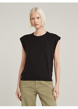 G-Star Koszulka w kolorze czarnym ze sklepu Limango Polska w kategorii Bluzki damskie - zdjęcie 189174468