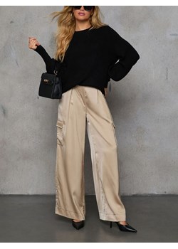 LA Angels Sweter w kolorze czarnym ze sklepu Limango Polska w kategorii Swetry damskie - zdjęcie 189174745