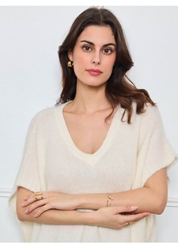 CXL by Christian Lacroix Sweter w kolorze kremowym ze sklepu Limango Polska w kategorii Swetry damskie - zdjęcie 189174868