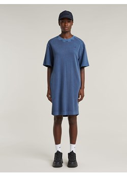 G-Star Sukienka w kolorze niebieskim ze sklepu Limango Polska w kategorii Sukienki - zdjęcie 189174955