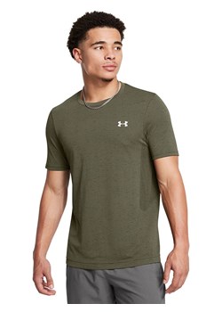 Under Armour Koszulka funkcyjna "Vanish" w kolorze khaki ze sklepu Limango Polska w kategorii T-shirty męskie - zdjęcie 189175095