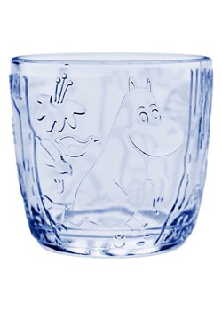 Moomin Szklanka "Moomin" w kolorze niebieskim - 280 ml ze sklepu Limango Polska w kategorii Naczynia - zdjęcie 189175136