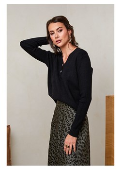 Soft Cashmere Sweter w kolorze czarnym ze sklepu Limango Polska w kategorii Swetry damskie - zdjęcie 189175406