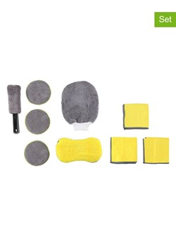 Dunlop 9-częściowy zestaw w kolorze żółto-czarnym do samochodu ze sklepu Limango Polska w kategorii Akcesoria kuchenne - zdjęcie 189175679