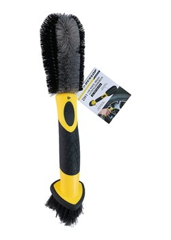 Dunlop Szczotka w kolorze czarno-żółtym do felg samochodowych - dł. 35 cm ze sklepu Limango Polska w kategorii Akcesoria kuchenne - zdjęcie 189175707