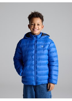 Reserved - Kurtka z kapturem - niebieski ze sklepu Reserved w kategorii Kurtki chłopięce - zdjęcie 189176189