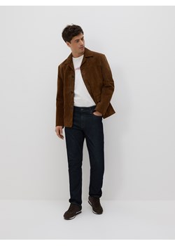 Reserved - Jeansy slim fit - granatowy ze sklepu Reserved w kategorii Jeansy męskie - zdjęcie 189176298