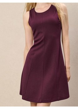Sinsay - Gładka sukienka mini - bordowy ze sklepu Sinsay w kategorii Sukienki - zdjęcie 189176808