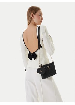 Torebka Guess J6GZ36 WR200 Czarny ze sklepu eobuwie.pl w kategorii Listonoszki - zdjęcie 189176926