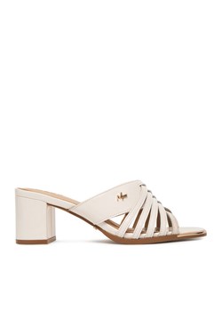 Klapki MEXX EO-WS1161-02 Écru ze sklepu eobuwie.pl w kategorii Klapki damskie - zdjęcie 189176937