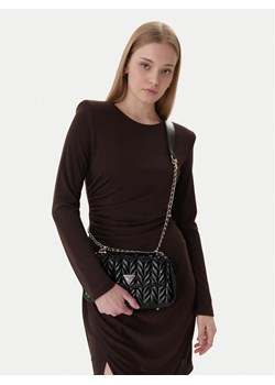 Torebka Guess Cheryl HWTQ97 20210 Czarny ze sklepu eobuwie.pl w kategorii Listonoszki - zdjęcie 189176949