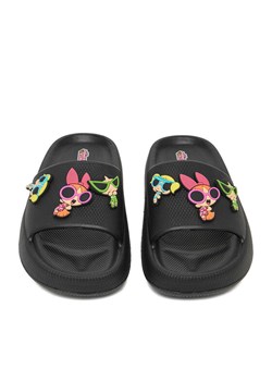 Klapki Powerpuff Girls CEO-CP90-SS26-323WBPPG Czarny ze sklepu eobuwie.pl w kategorii Klapki dziecięce - zdjęcie 189176976