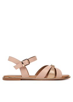 Sandały Tommy Hilfiger T3A2-34280-0326 D Różowy ze sklepu eobuwie.pl w kategorii Sandały dziecięce - zdjęcie 189176995