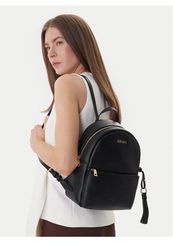 Plecak Liu Jo AA6188 E1012 Czarny ze sklepu eobuwie.pl w kategorii Plecaki - zdjęcie 189177009