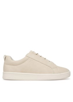 Sneakersy Calvin Klein Low Cut V3X9-83286-0315 S Beżowy ze sklepu eobuwie.pl w kategorii Buty sportowe dziecięce - zdjęcie 189177089
