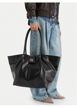 Torebka Nine West CEO-Corsia-LA374-5201 Czarny ze sklepu eobuwie.pl w kategorii Torby Shopper bag - zdjęcie 189177099
